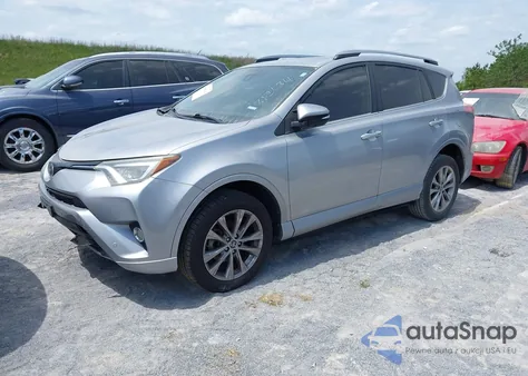 2017 Toyota Rav4 Platinum from USA, damaged, VIN 2T3YFREV8HW312634
